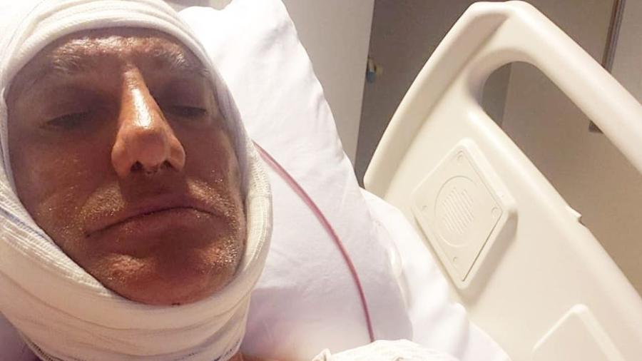 Amin Khader passou por cirurgia plástica e ficou internado no hospital Copa Star, no Rio - Reprodução/ Instagram
