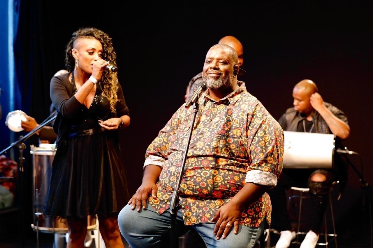 Péricles no Estúdio UOL de janeiro de 2020 - Mariana Pekin/UOL