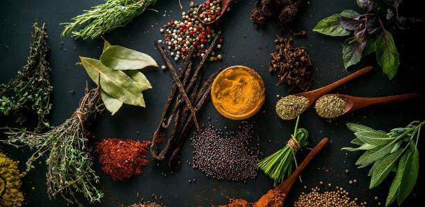 Receitas sem sal: ervas e mais condimentos podem substituir e dar sabor