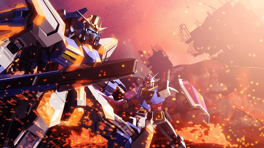 Gundam VS Extreme Maxiboost On - Divulgação/Bandai Namco