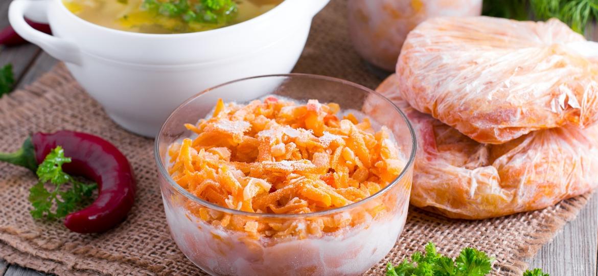 Lanches, sopas e até sobremesa: como congelar alimentos e facilitar seu dia a dia - Getty Images/iStockphoto