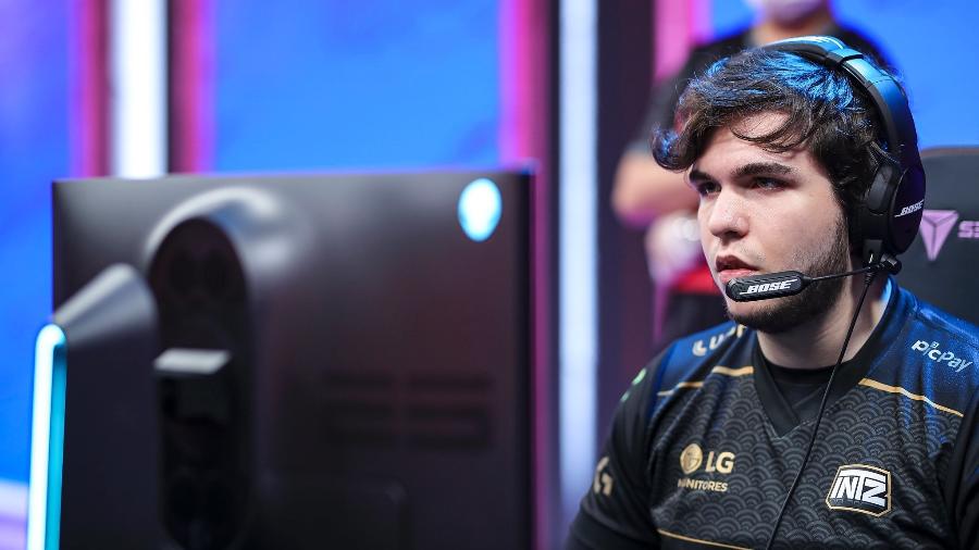 INTZ cai para a MAD Lions no desempate, faz um bom jogo, mas perde para os europeus - David Lee/Riot Games