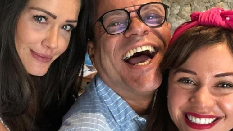 Tatula, Daniel Rolim e Maria - Reprodução/Instagram - Reprodução/Instagram