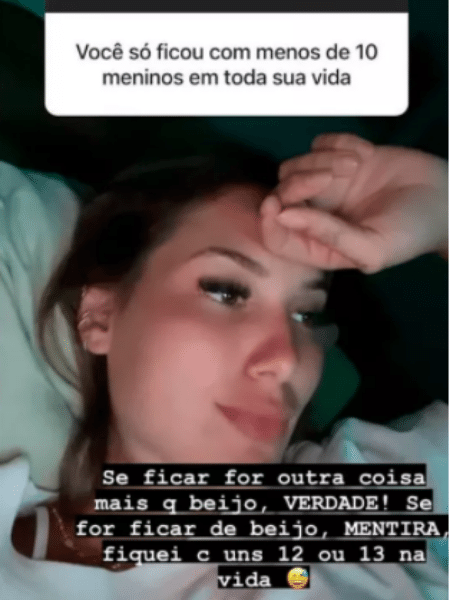 Virgínia Fonseca respondeu perguntas dos seus seguidores - Reprodução/Instagram