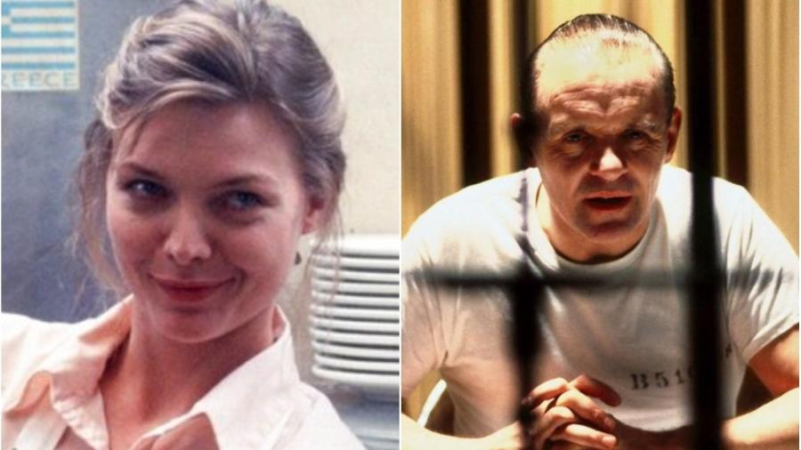 Michelle Pfeiffer recusou papel em "O Silêncio dos Inocentes", estrelado por Anthony Hopkins - Reprodução