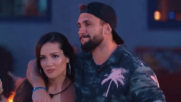 BBB 21: Juliette e Arthur durante festa - Reprodução/Globoplay