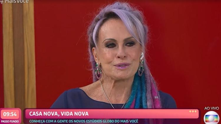 Ana Maria Braga - Reprodução/TV Globo - Reprodução/TV Globo