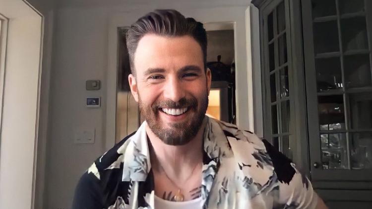 Chris Evans - Reprodução - Reprodução