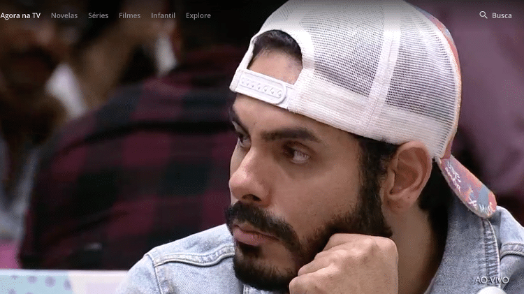 Rodolffo - Reprodução/Globoplay - Reprodução/Globoplay