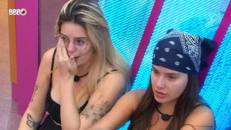 BBB 21: Viih Tube chora por saber que Thaís irá ao paredão - Reprodução/Globoplay - Reprodução/Globoplay