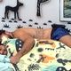 BBB 21: Arthur pula em cima de Gilberto no quarto cordel - Reprodução/Globoplay