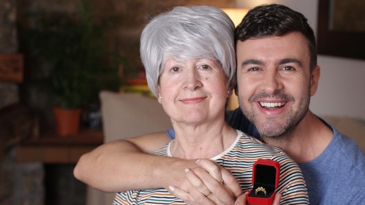 Casal com grande diferença de idade - iStock - iStock