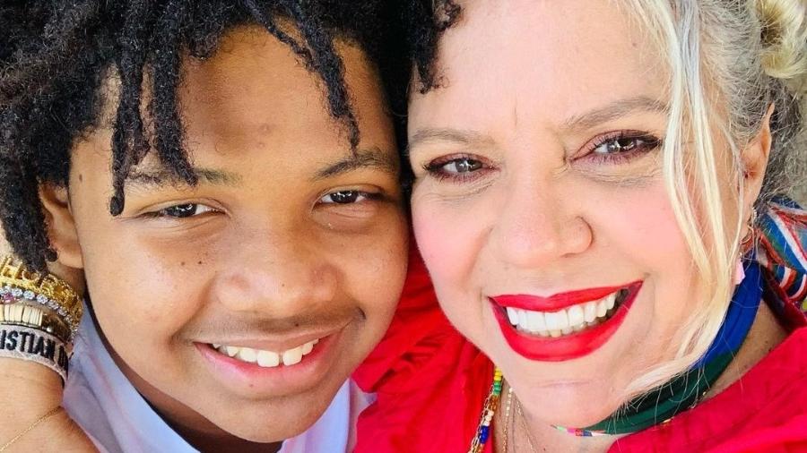 Astrid Fontenelle faz desabafo após filho sofrer racismo em praia na Bahia - Reprodução/Instagram