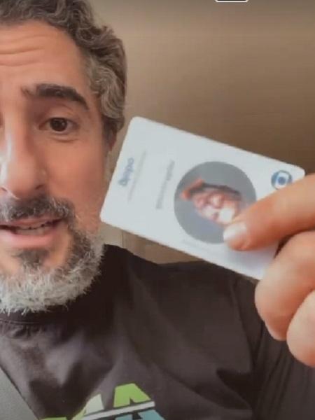 Mion diz que crachá não liberou entrada na Globo em São Paulo - Reprodução/Instagram - Reprodução/Instagram