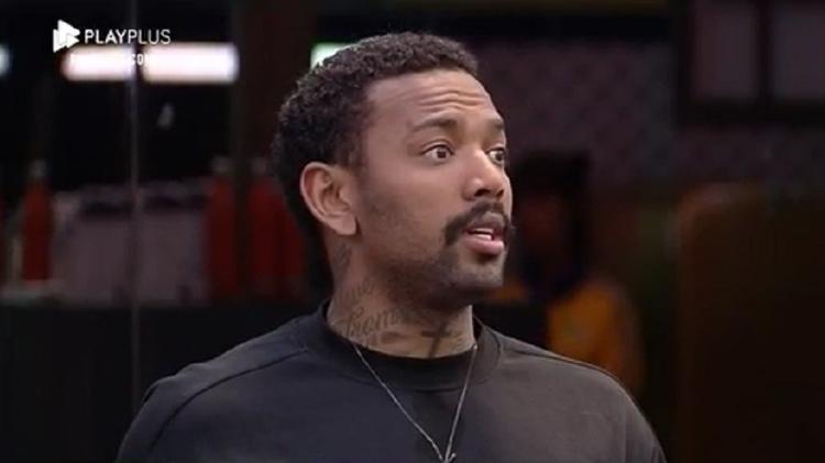 A Fazenda 2021: Nego do Borel promete mudar comportamento - Reprodução/Playplus - Reprodução/Playplus