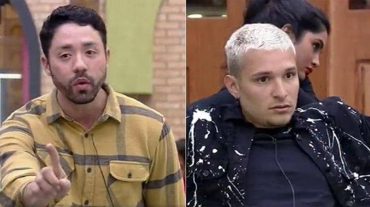 A Fazenda 2021: Rico cita problema de MC Gui com criança nos EUA em briga - Reprodução/Playplus - Reprodução/Playplus
