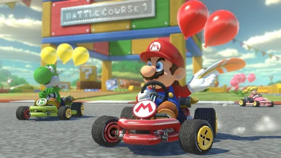 Mario Kart 8 Deluxe - Divulgação/Nintendo