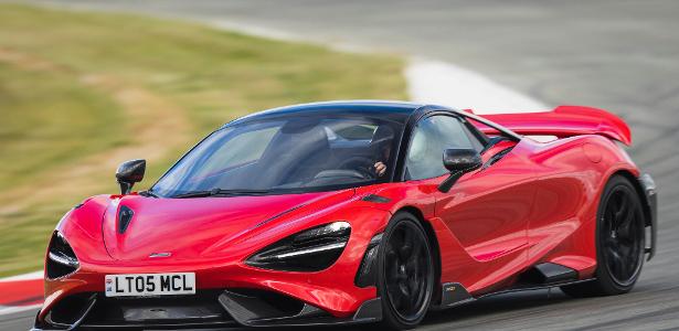 McLaren 765 LT Spider