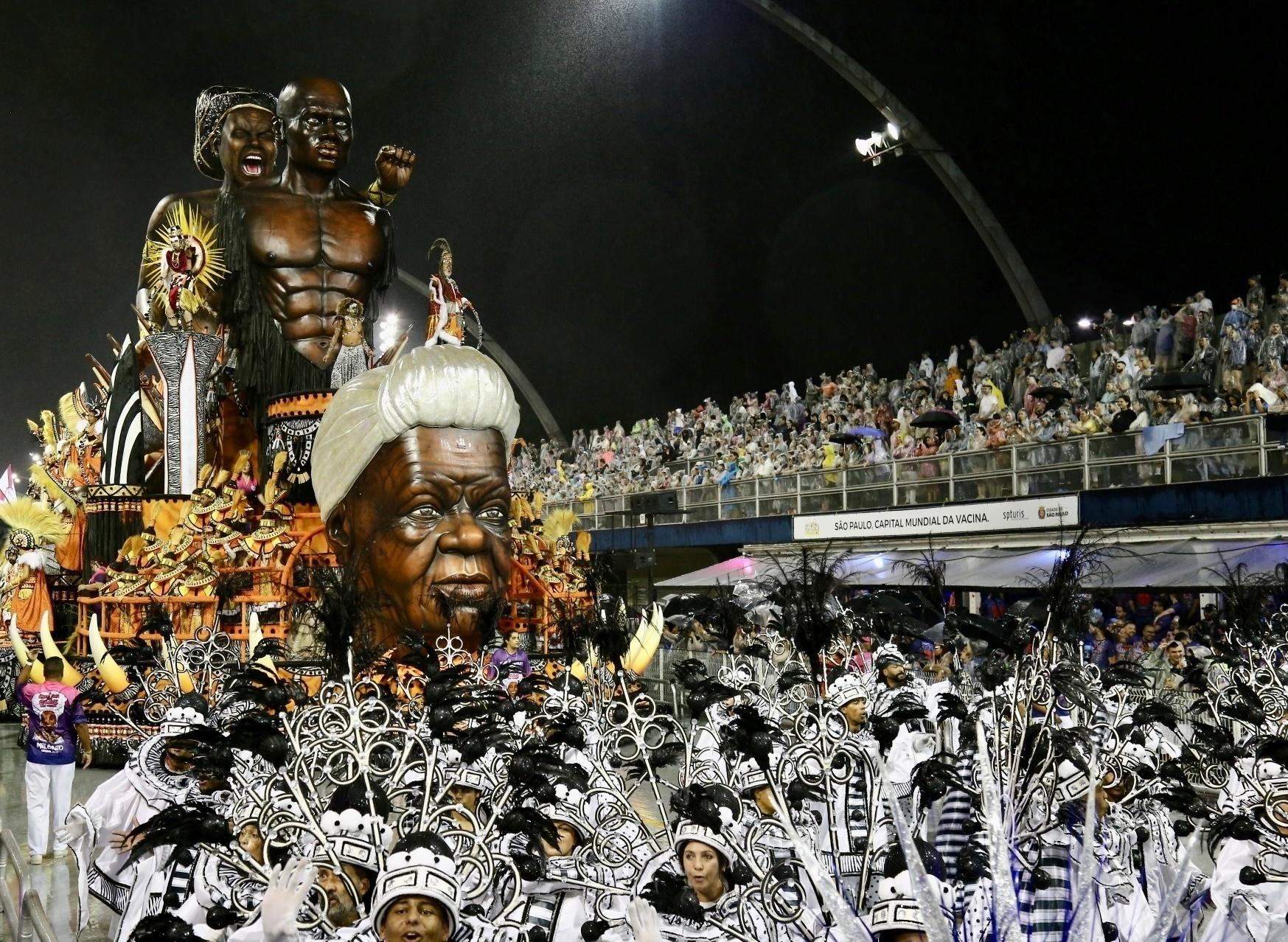 Desfile da Estrela do Terceiro Milênio, campeã no Grupo de Acesso I - Cláudio Augusto/Ag.Brazil News