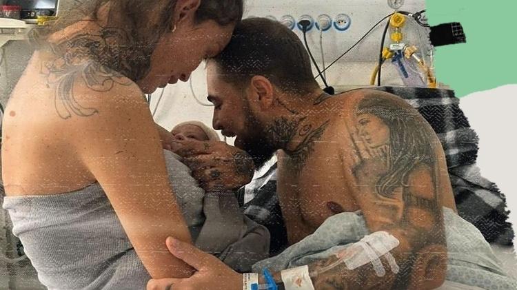 Papai grávido 2, Roberto e Erika - UOL - UOL