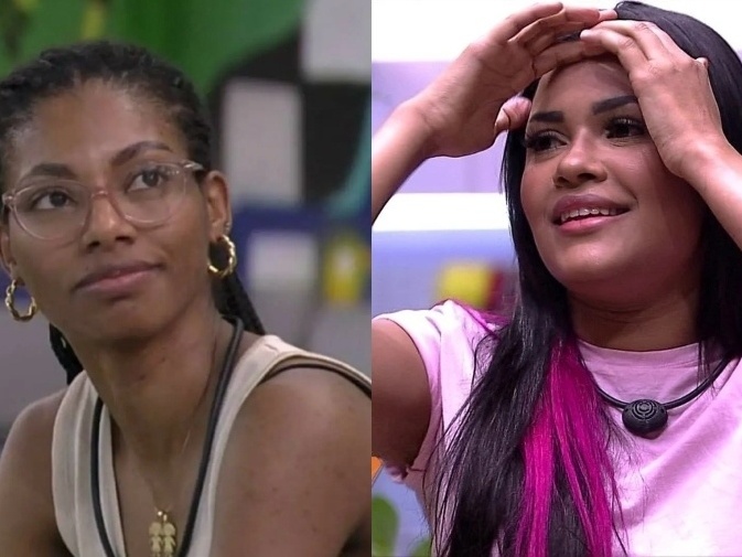 Tina entrega encontro com ex-BBB: 'É uma grande gostosa'