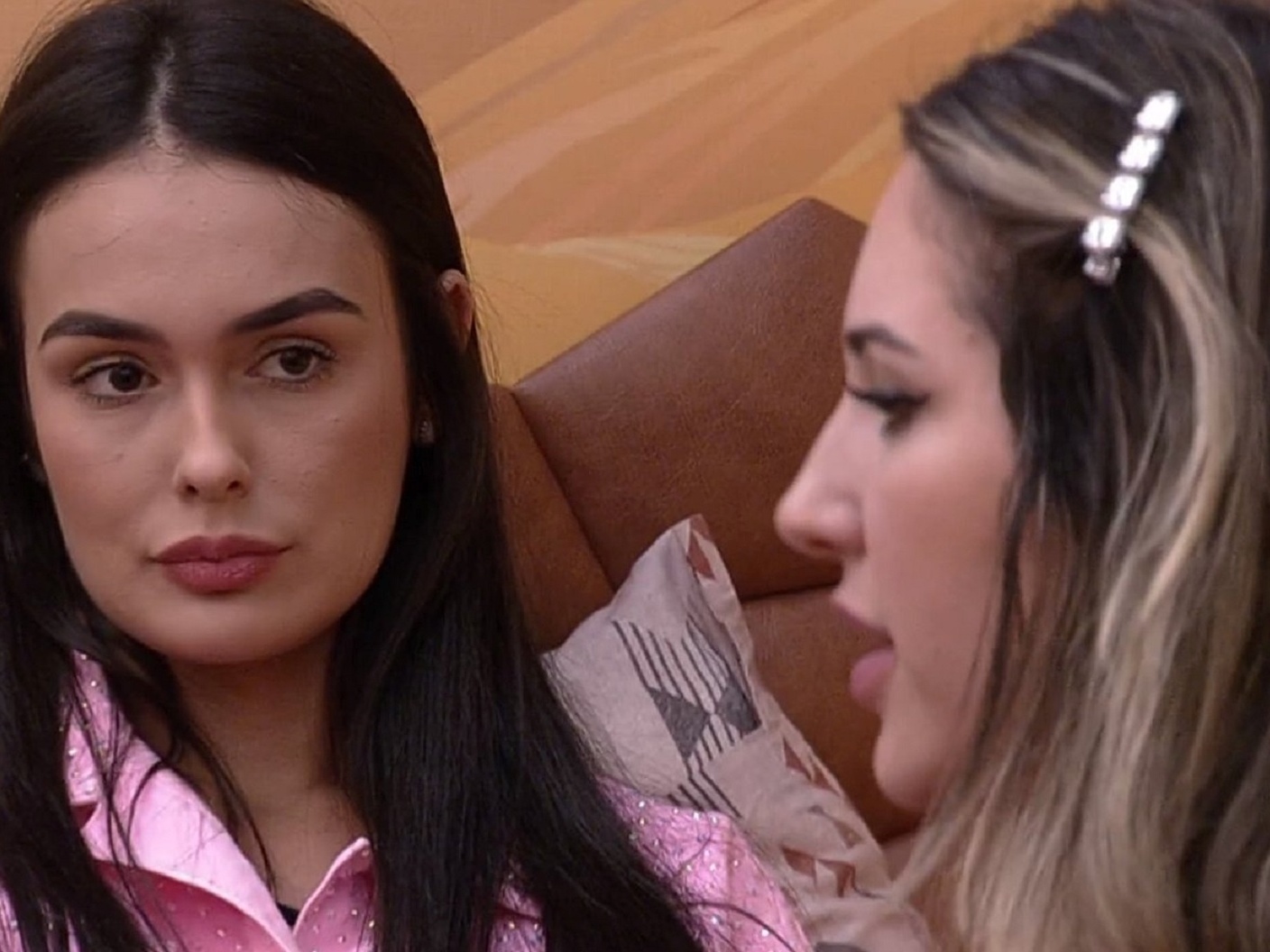 Larissa é o maior obstáculo para Amanda se tornar campeã do BBB 23