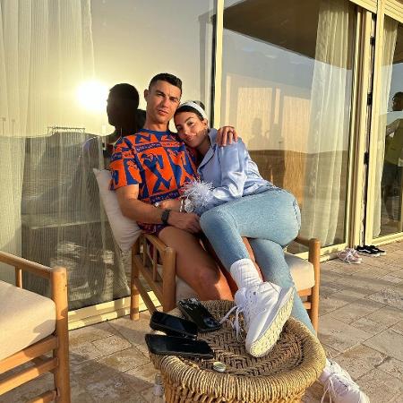 Cristiano Ronaldo e Georgina Rodríguez - Reprodução/Instagram