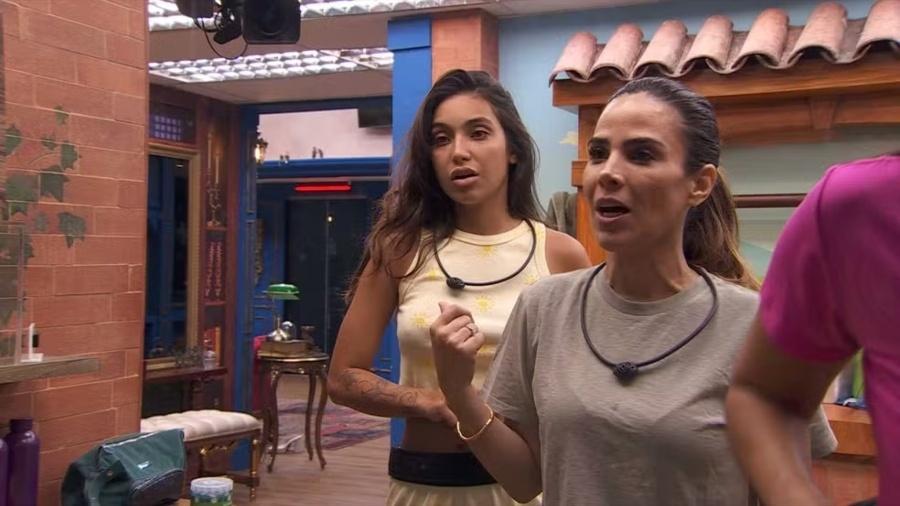 BBB 24: Vanessa opina sobre discussão entre Davi e Nizam