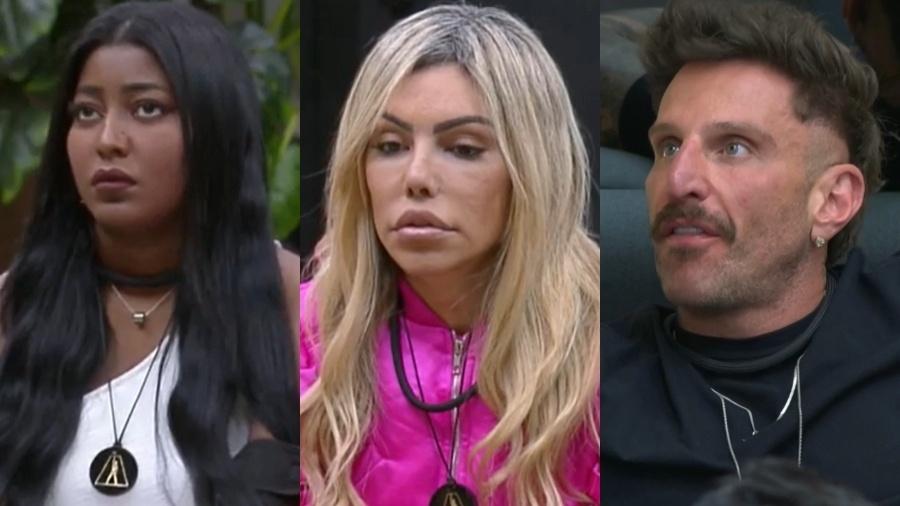 A Grande Conquista: Edlaine, Lizi e Guipa estão na 4ª Zona de Risco A Grande Conquista: Edlaine, Lizi e Guipa estão na 4ª Zona de Risco