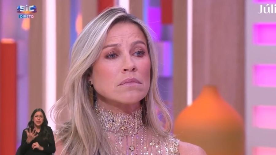 Luana Piovani comenta treta com Neymar na TV portuguesa - Reprodução/SIC