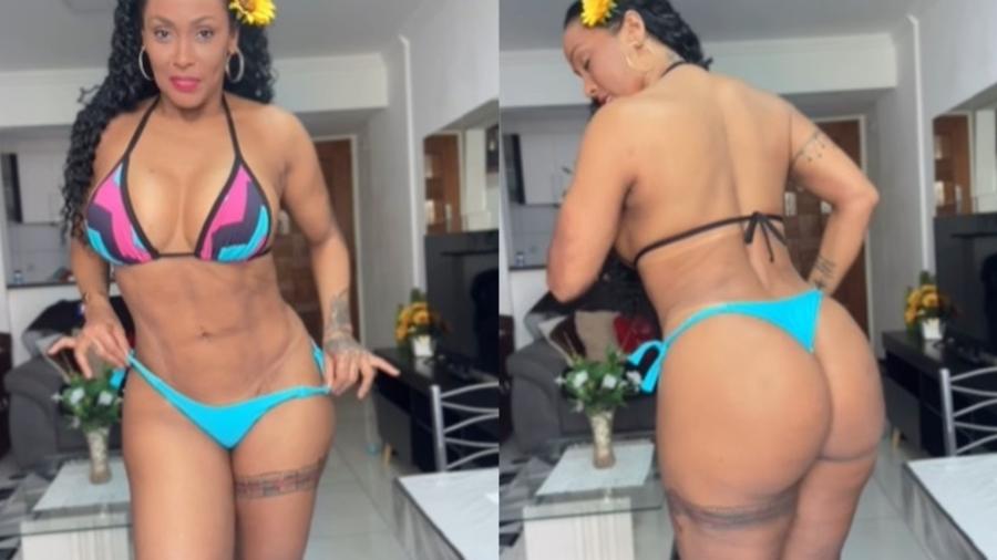 Rosiane Pinheiro celebra resultado de lipo HD - Reprodução/Instagram