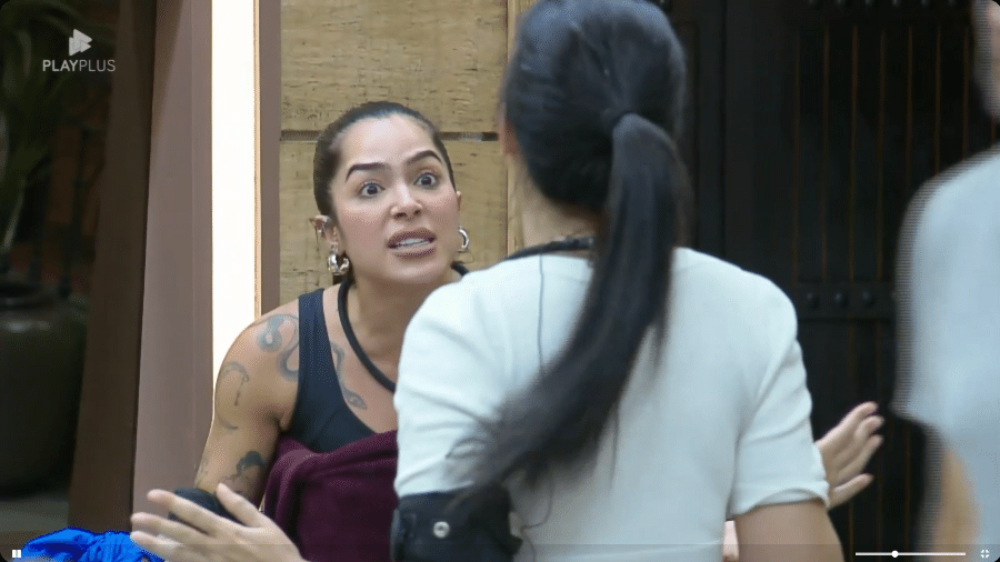 A Fazenda 2024: Luana e Vanessa discutem após Prova de Fogo