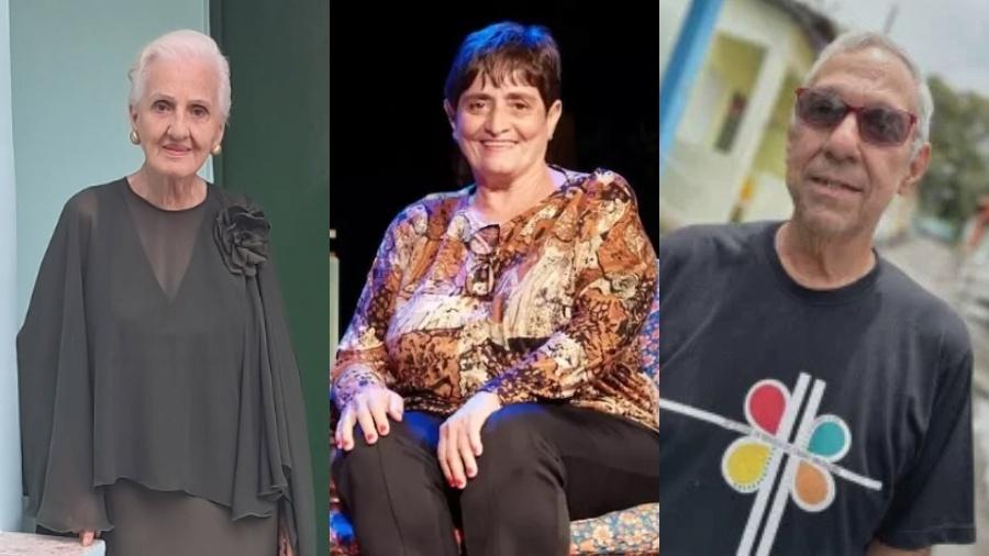 Claire Digonn, Rita Maiae Vini Aguiar narram contos em projeto do Sesc RJ com Retiro dos Artistas - Reprodução/Instagram/Retiro dos Artistas