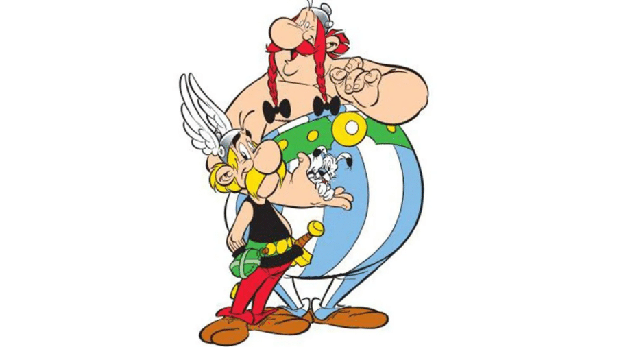 Asterix, Obelix e Ideiafix Asterix, Obelix e Ideiafix