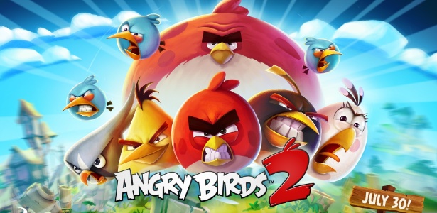 Um dos maiores sucessos nos games, sequência de "Angry Birds" será lançada no fim de julho - Divulgação