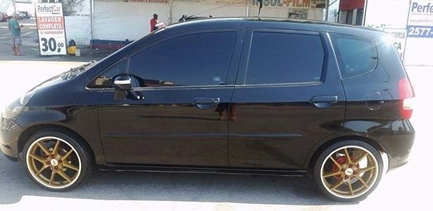 Honda Fit EX 2007 de Diego Carnaval Coutinho - Arquivo pessoal - Arquivo pessoal