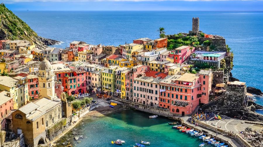 Cinque Terre, Itália  - Getty Images