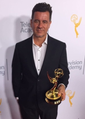 Marcelo Gama ganhou o Emmy Awards como melhor diretor de evento ao vivo - Divulgação - Divulgação