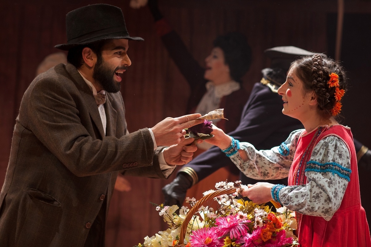 "Tchekhov" - Divulgação/Maringas Maciel