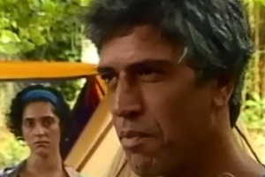 O professor Fábio e Jô em "A Gata Comeu" - Reprodução - Reprodução