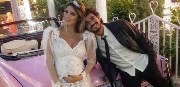 Rafa Brites e Felipe Andreoli renovam votos do casamento em Las Vegas - Reprodução/Instagram - Reprodução/Instagram