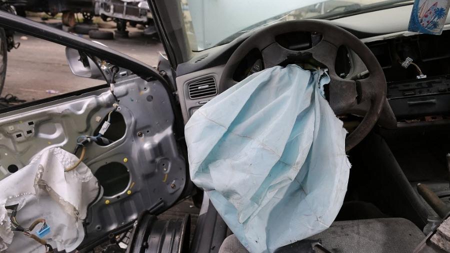 Além de defeituoso, airbag da Takata seria vendido a preço pré-definido em esquema de cartel... É mole? - Joe Raedle/AFP