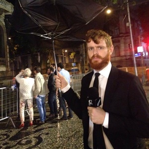 O ator na época do "CQC" - Reprodução/Facebook Erick Krominski - Reprodução/Facebook Erick Krominski