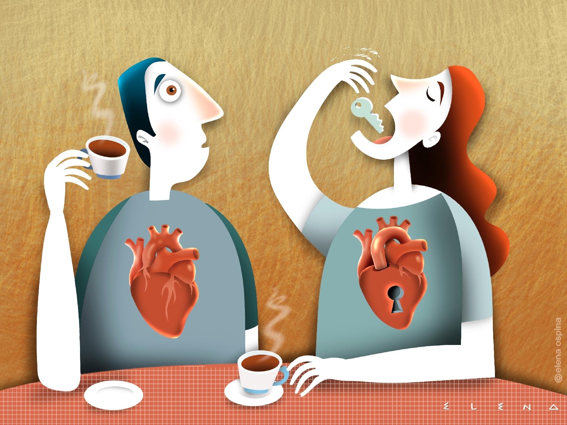 Obra feita pela colombiana Elena Ospina - Divulgação