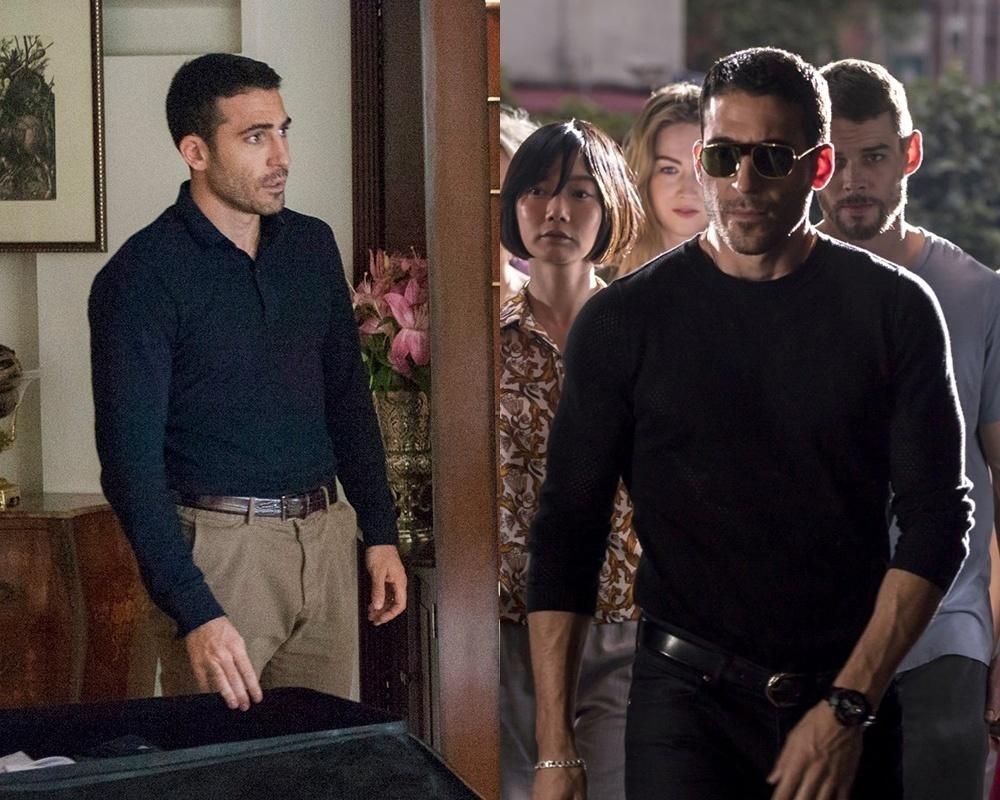 Miguel Ángel Silvestre - Divulgação e Montagem/UOL