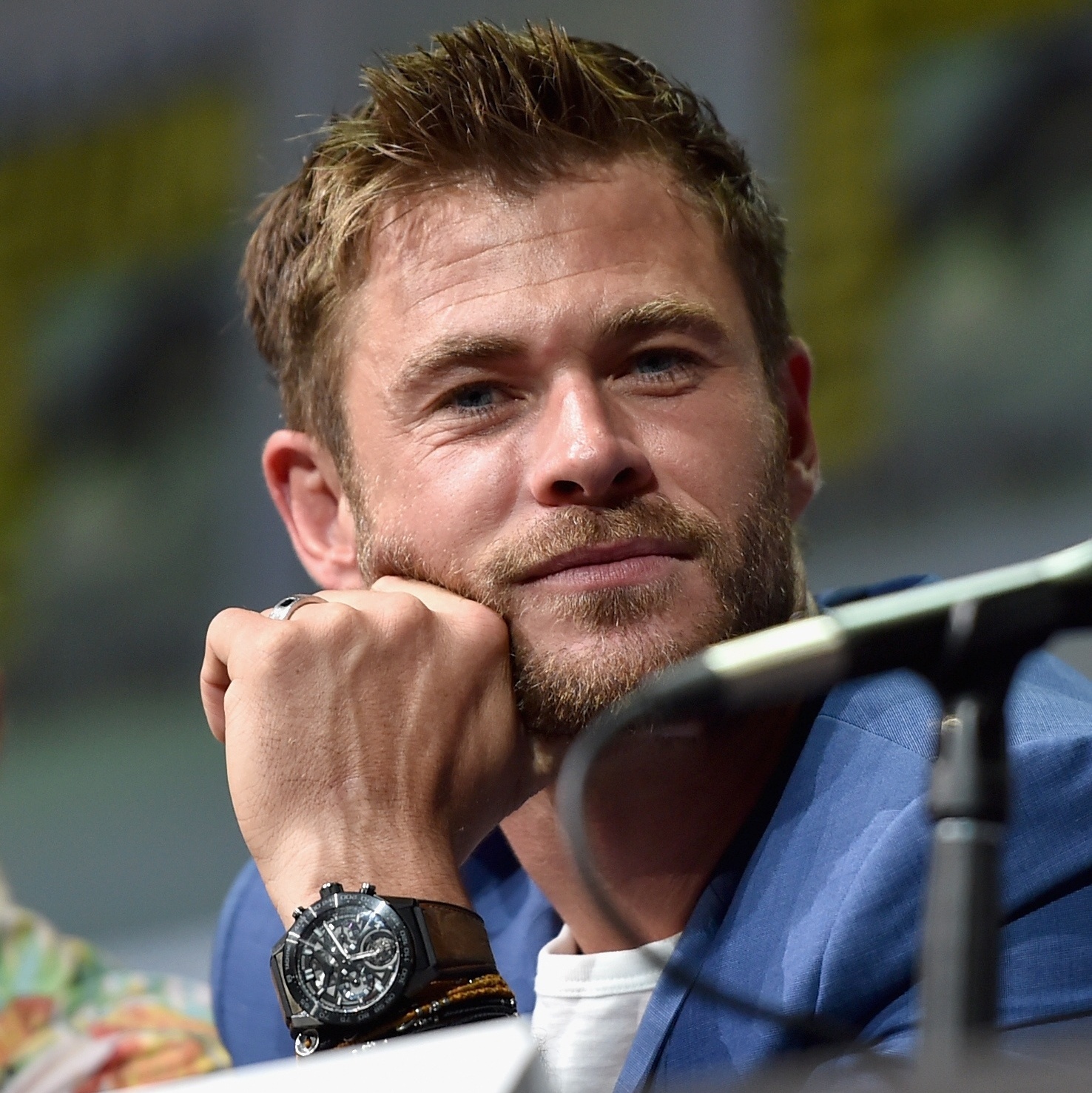 Deus nórdico' Chris Hemsworth é o mais sexy da 'People