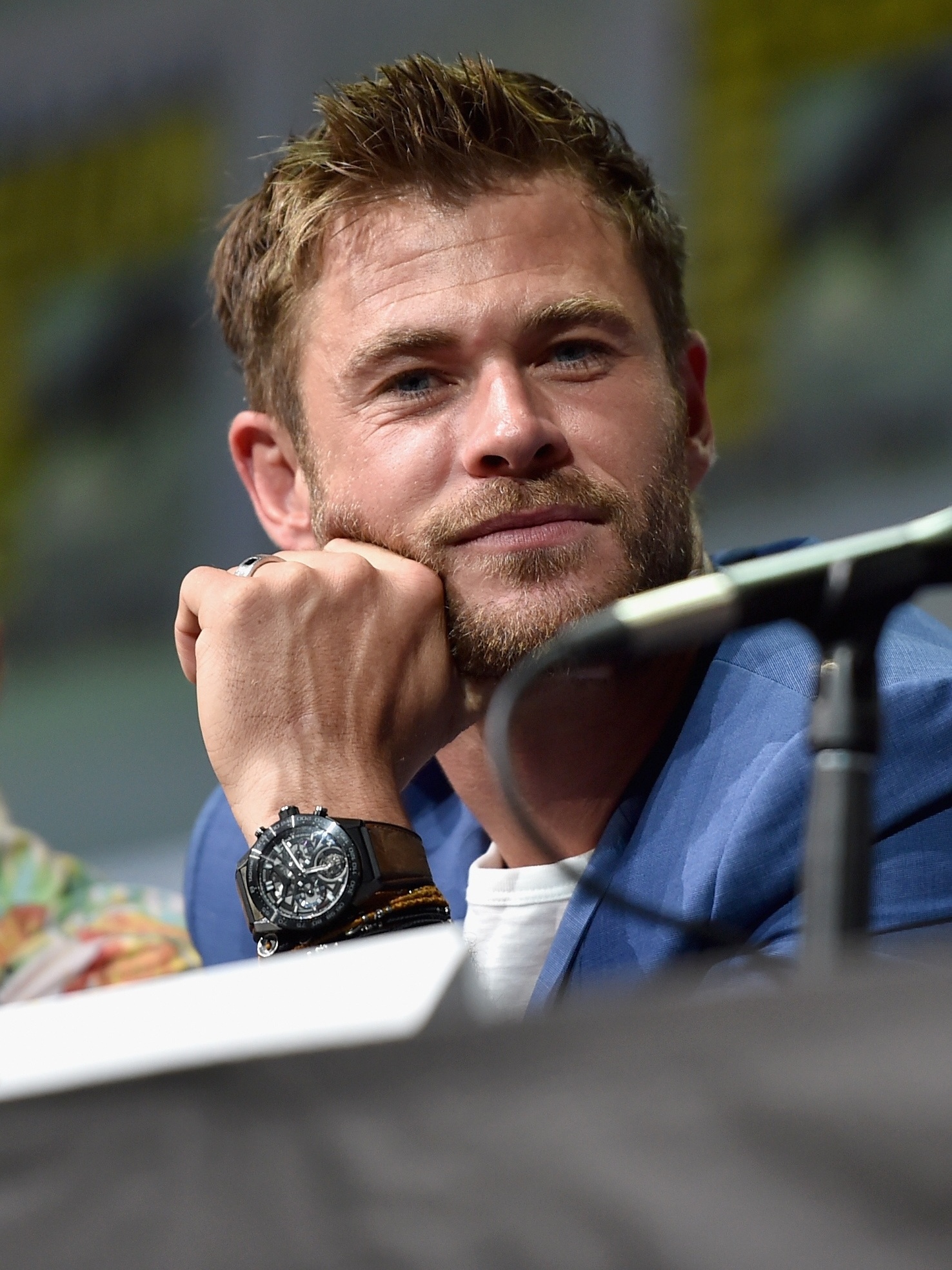 Foto: Hemsworth é famoso por interpretar Thor, o 'deus do trovão', no  cinema - Purepeople