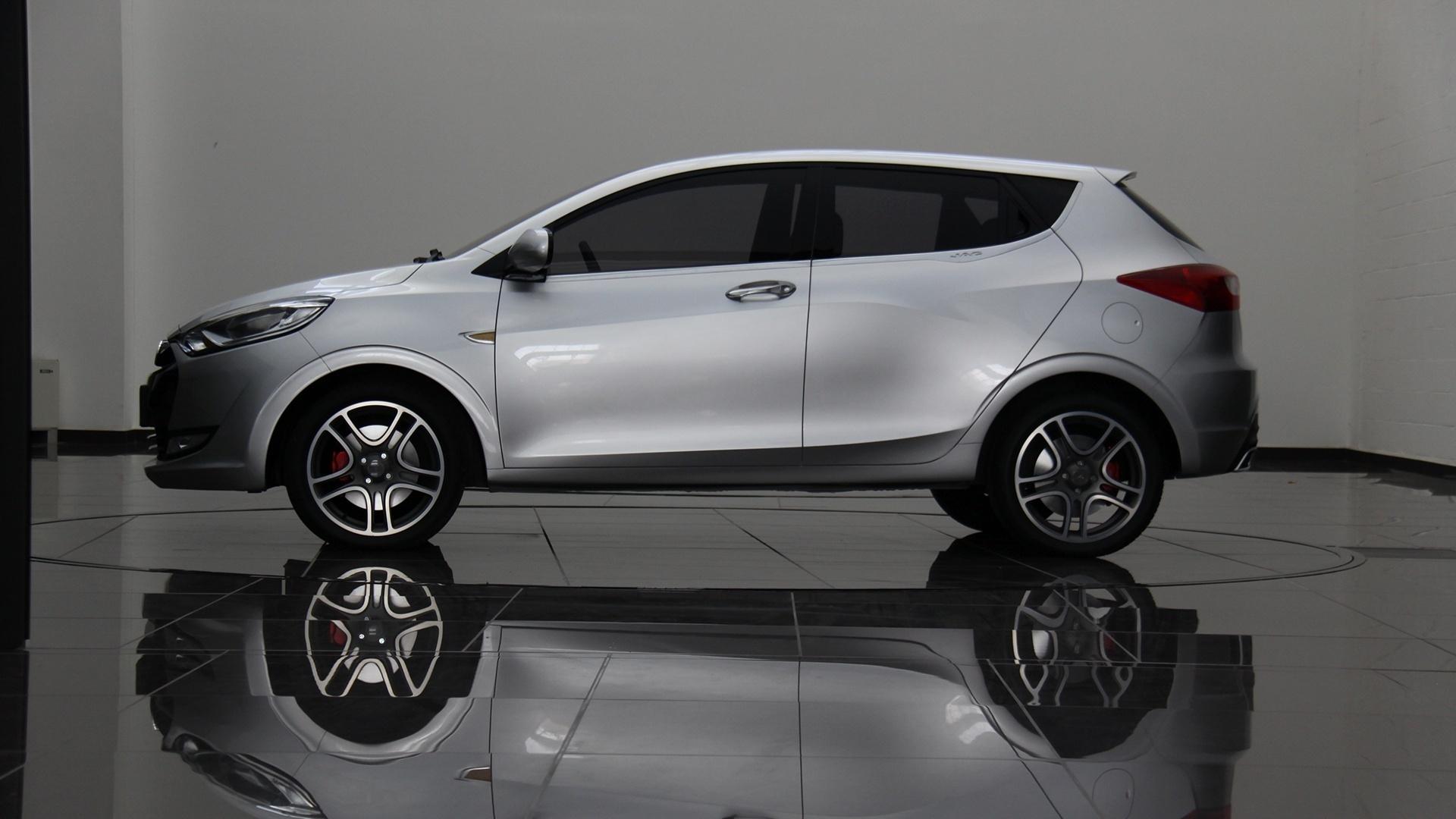 Desenvolvimento do JAC T40 - Divulgação/Grupo SHC