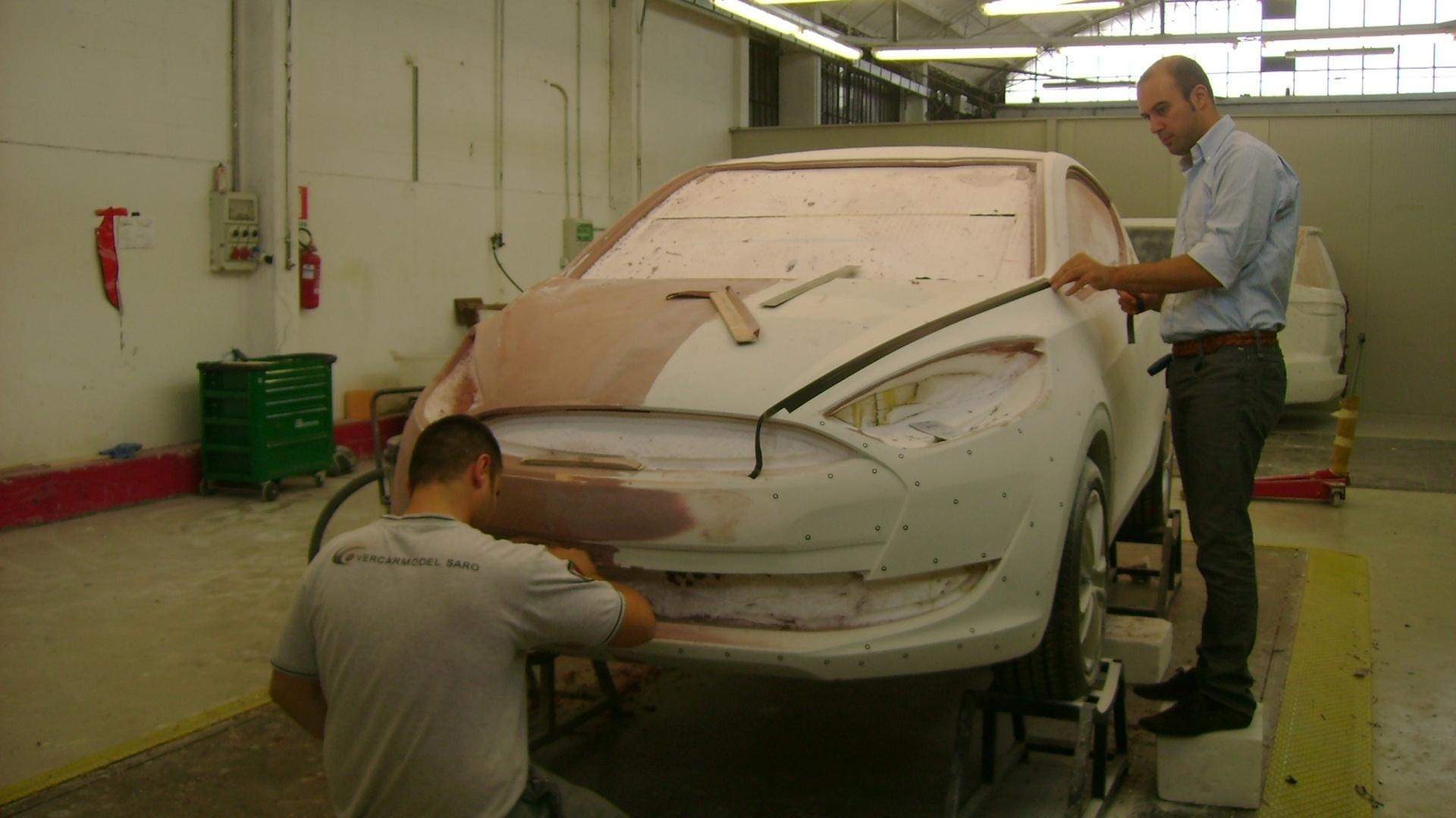 Desenvolvimento do JAC T40 - Divulgação/Grupo SHC