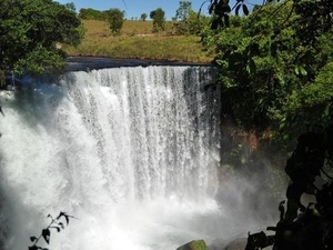 Cachoeira da Fumaça, cartão postal da Estação Ecológica Serra Geral, serviu de cenário para reportagem - Leonardo Milano/Reprodução/ICMBio - Leonardo Milano/Reprodução/ICMBio